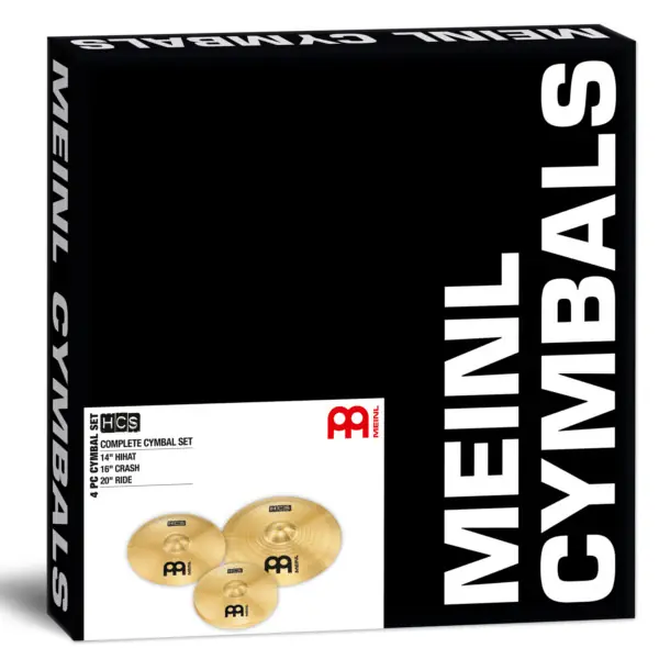 Meinl HCS Becken Set 141620 | 14″ HiHat, 16″ Crash, 20″ Ride Heißes Angebot