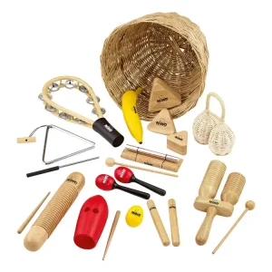 NINO Percussion Set, 15-teilig NINOSET515 Gratis Versand