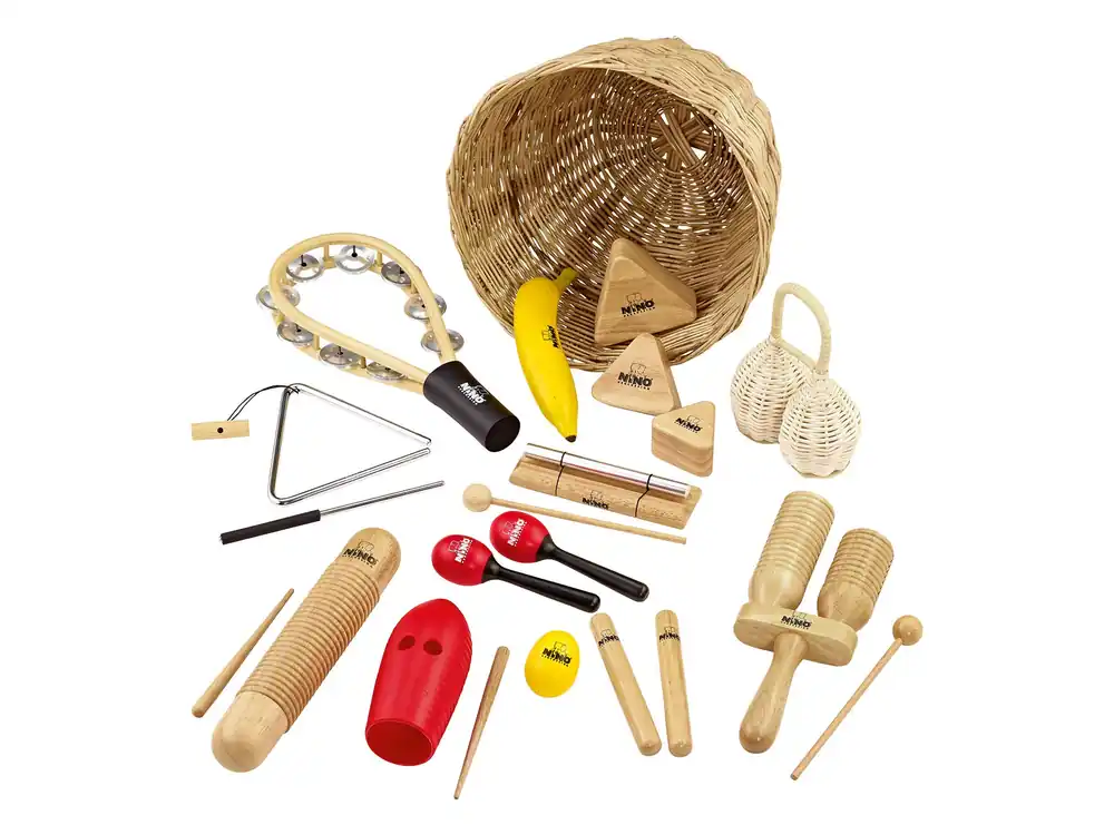 NINO Percussion Set, 15-teilig NINOSET515 Gratis Versand