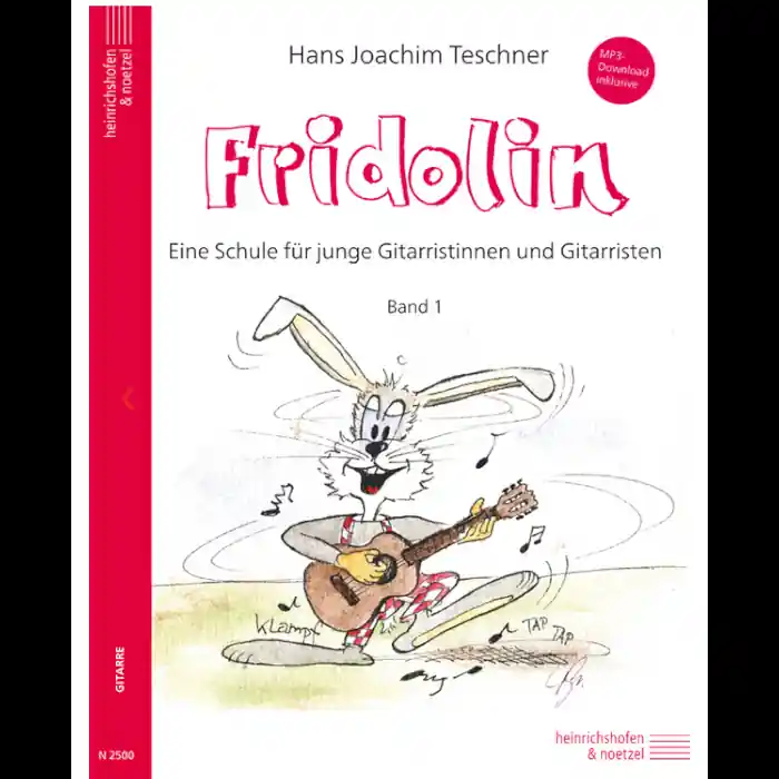 Fridolin Band 1 (+mp3-Download) Kracherpreis