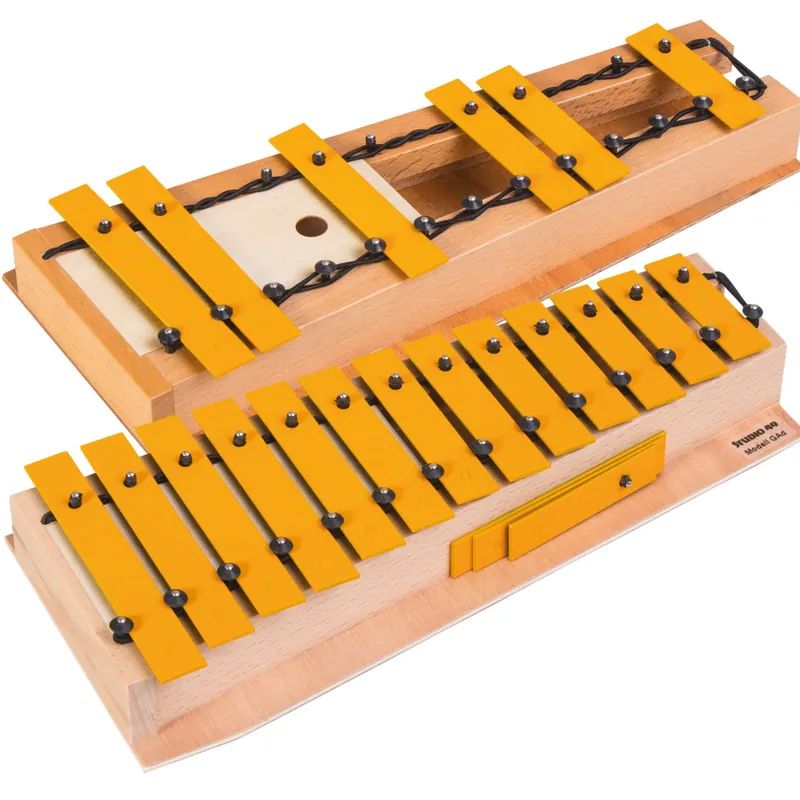 Wochenendangebot Studio49 Alt Glockenspiel Set GAd mit chromatischer Ergänzung H-GA