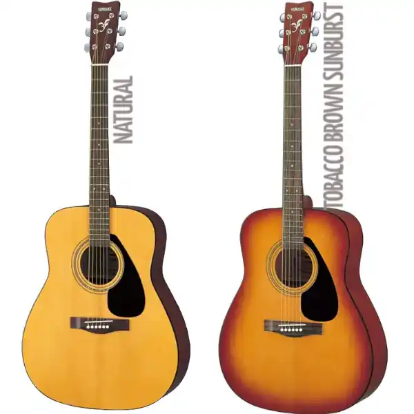 Top-Seller YAMAHA F-310 Akustikgitarre | Natur/Sunburst