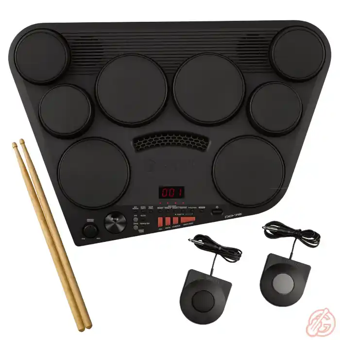 Bestpreis YAMAHA Compact Digital Drums DD-75 | Portables E-Drum Set