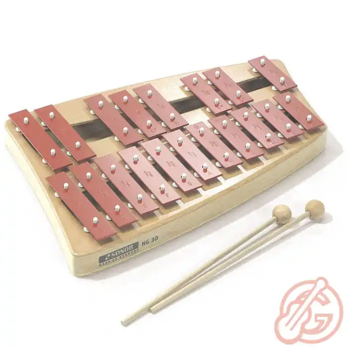 SONOR Glockenspiel Sopran NG 30 | chromatisch, inkl. Schlägel Meistverkauft