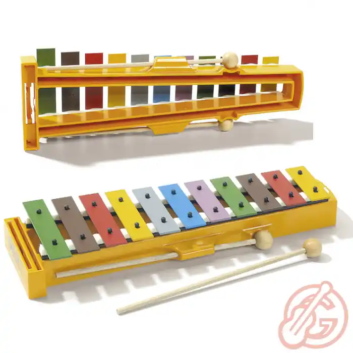 Finale Aktion SONOR Kinderglockenspiel Sopran GS | Farbig, inkl. Schlägel