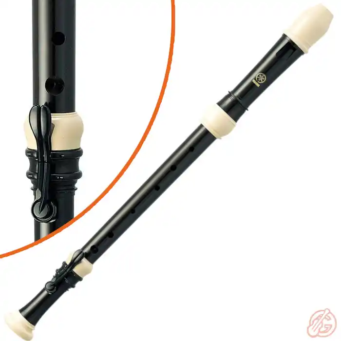 Kostenloser Versand YAMAHA Blockflöte Tenor YRT-304BII | Barocke Griffweise