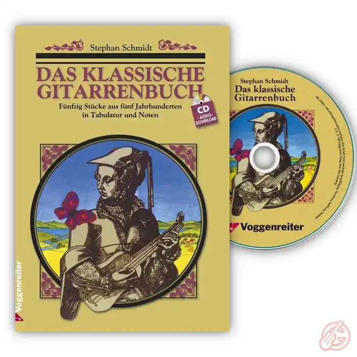Voggenreiter ‚DAS KLASSISCHE GITARRENBUCH‘ | Noten/Tabs, inkl. CD Sofort Bestellen