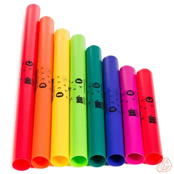 BOOMWHACKERS® Standard-Set ABW556 | Diatonisch, 8 Töne Preisreduziert