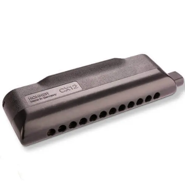HOHNER Mundharmonika CX12 chromatisch | alle Tonarten Beliebt