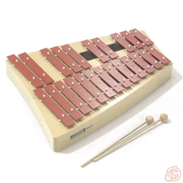Garantierte Lieferung SONOR Glockenspiel Alt NG 31 | chromatisch, inkl. Schlägel