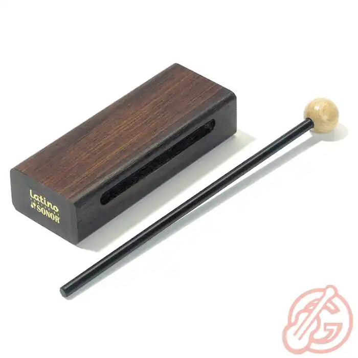 SONOR Woodblock LWB 1 | Holzblocktrommel mit Schlägel Angebot