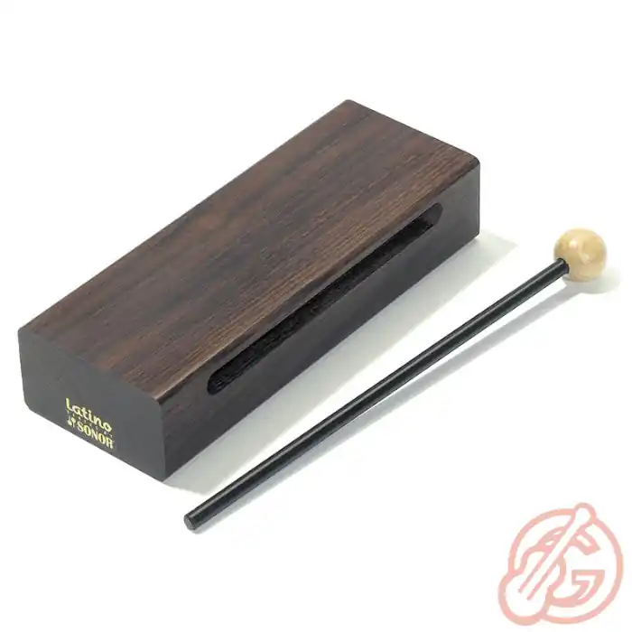 SONOR Woodblock LWB 2 | Holzblocktrommel mit Schlägel Geprüft