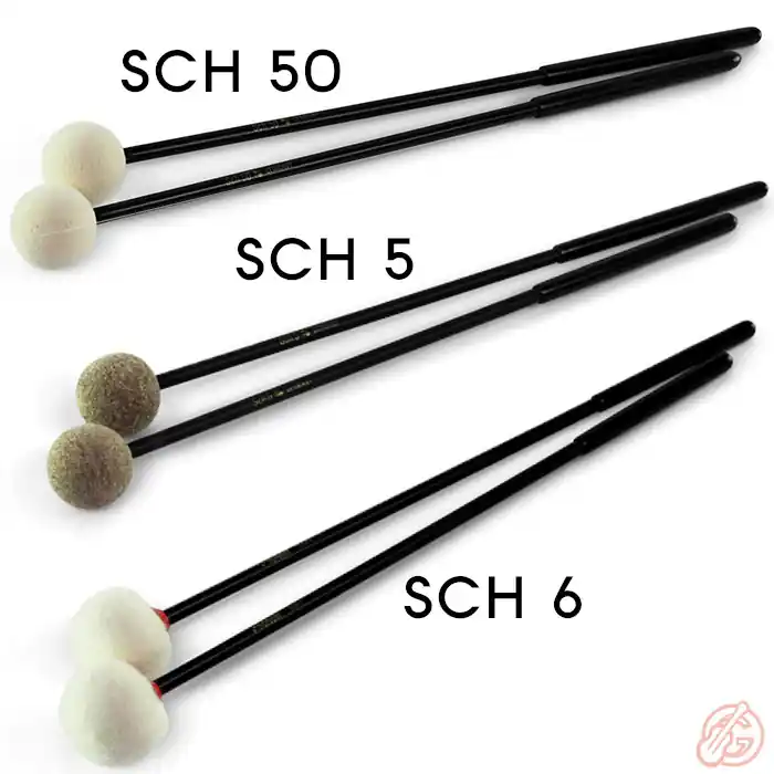 Solange Der Vorrat Reicht SONOR Schlägel Set 2 (SCH 5, 6, 50) | für Stabspiele, 3-teilig