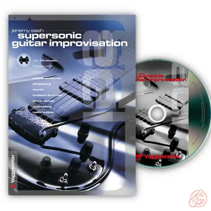 Solange Der Vorrat Reicht Voggenreiter ‚SUPERSONIC GUITAR IMPROVISATION‘ | Lehrbuch, inkl. CD