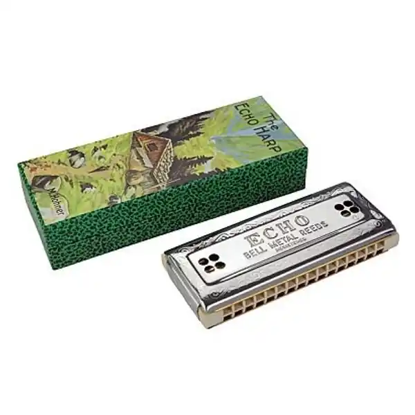 Aktuell Echo Harp 64 HOHNER Mundharmonika