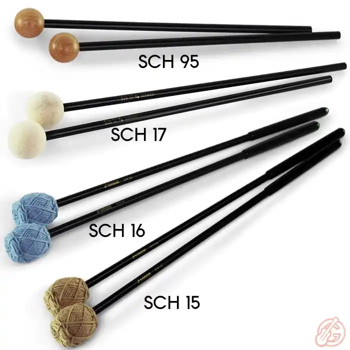 Bestseller SONOR Schlägel Set 1 (SCH 15, 16, 17, 95) | für Stabspiele, 4-teilig