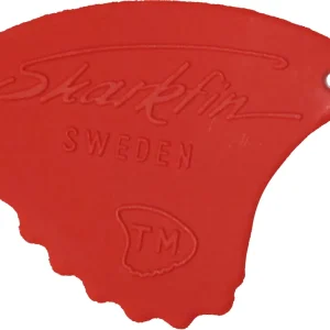 Bestseller Sharkfin Plektrum 0,55 rot Sweden Relief