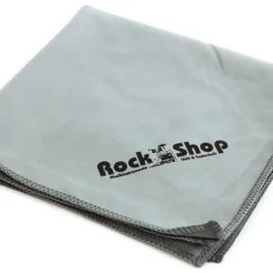 Rock Shop Mikrofasertuch (grau) Super-Preis