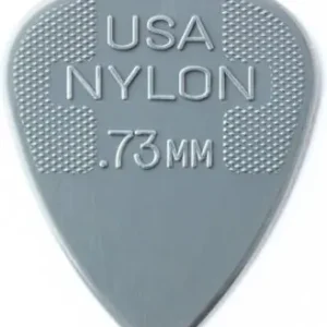 Dunlop Nylon Plektrum 0,73mm grey 44R73 Knallerangebot