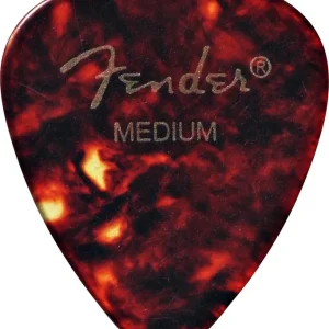 Fender Plektrum Standard 351 Medium shell Kostenloser Versand
