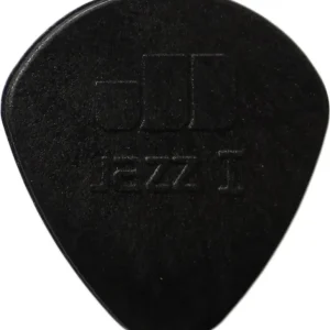 Dunlop Jazz 1 schwarz Plektrum 47R1S Kostenloser Versand