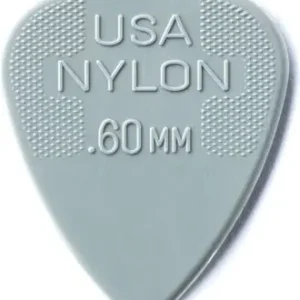 Dunlop Nylon Plektrum 0,60mm light grey 44R60 Top-Angebot