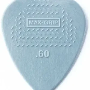 Markenware Dunlop Max-Grip Plektrum 0,60mm Light Grey 449R60
