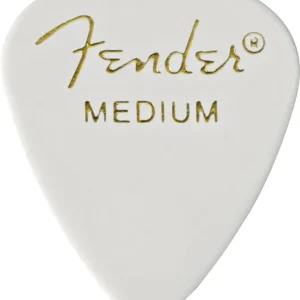 Echt Fender Plektrum Standard 351 Medium weiß