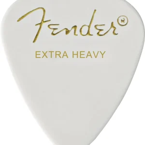 Sonderaktion Fender Plektrum Standard 351 Extra Heavy Weiß