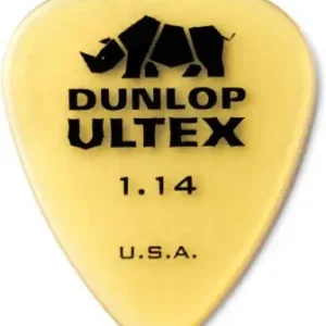 Günstig Dunlop Ultex Plektrum 1,14mm gelb 421R114