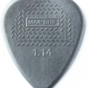 Dunlop Max-Grip Plektrum 1,14mm Dark Grey 449R114 Meistverkauft