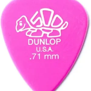 Sichere Zahlung Dunlop Delrin 500 Plektrum 0,71mm Pink 41R71