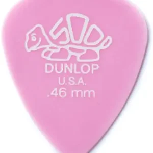 Dunlop Delrin 500 Plektrum 0,46mm Light Pink 41R46 Bestseller