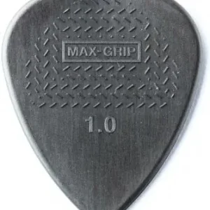 Dunlop Max-Grip Plektrum 1,00mm Dark Gray 449R100 Preiswert