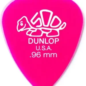 Dunlop Delrin 500 Plektrum 0,96mm Dark Pink 41R96 Top-Seller