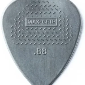 Dunlop Max-Grip Plektrum 0,88mm Gray 449R88 Top-Seller