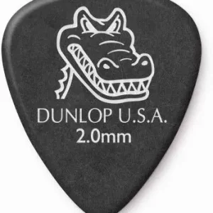 Markenware Dunlop Gator Grip Pektrum 2,00mm Black 417R200