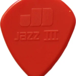 Dunlop Jazz III rot Plektrum 47R3N Must-Have