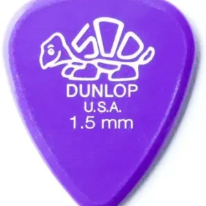 Dunlop Delrin 500 Plektrum 1,50mm Lavender Purple 41R150 Highlight