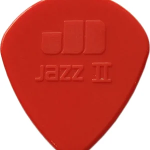 Dunlop Jazz II rot Plektrum 47R2N Meistverkauft