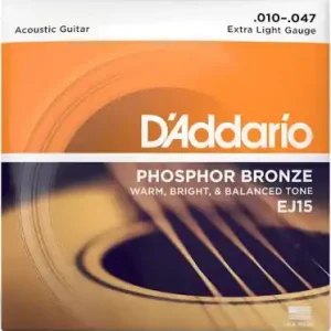 D Addario EJ 15 010-047 Phosphor Bronze Super-Preis