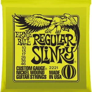 Aktuell Ernie Ball Regular Slinky 010-046 EB 2221