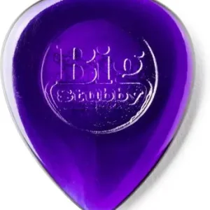 Dunlop Big Stubby Plektrum 3,00mm Dark Purple 475R3 Top-Preis
