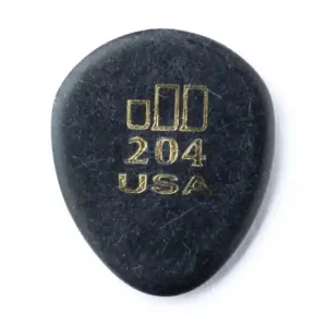 Geprüft Dunlop Jazz Tone 204 Plektrum 477R204