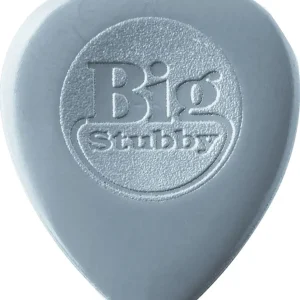 Dunlop Big Stubby Nylon Plektrum 2.00mm 445R200 Bestpreis