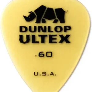 Begrenztes Angebot Dunlop Ultex Plektrum 0,60mm gelb 421R60