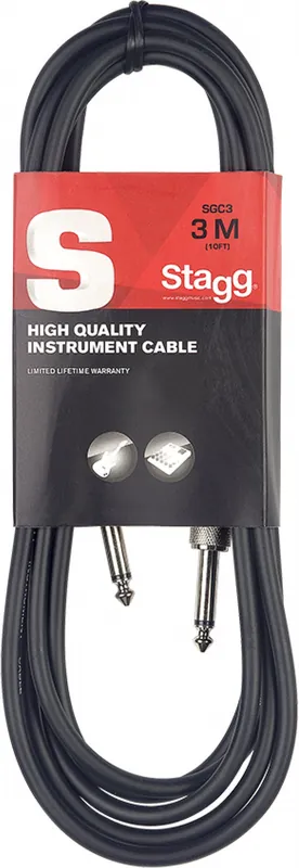 Stagg SGC6 Instrumentenkabel 6m Sonderaktion