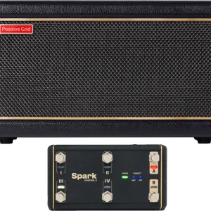 Positive Grid Spark 2 Black Control X Bundle Kostenloser Rückversand