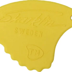 Bestseller Sharkfin Plektrum 0,65 gelb Sweden Relief