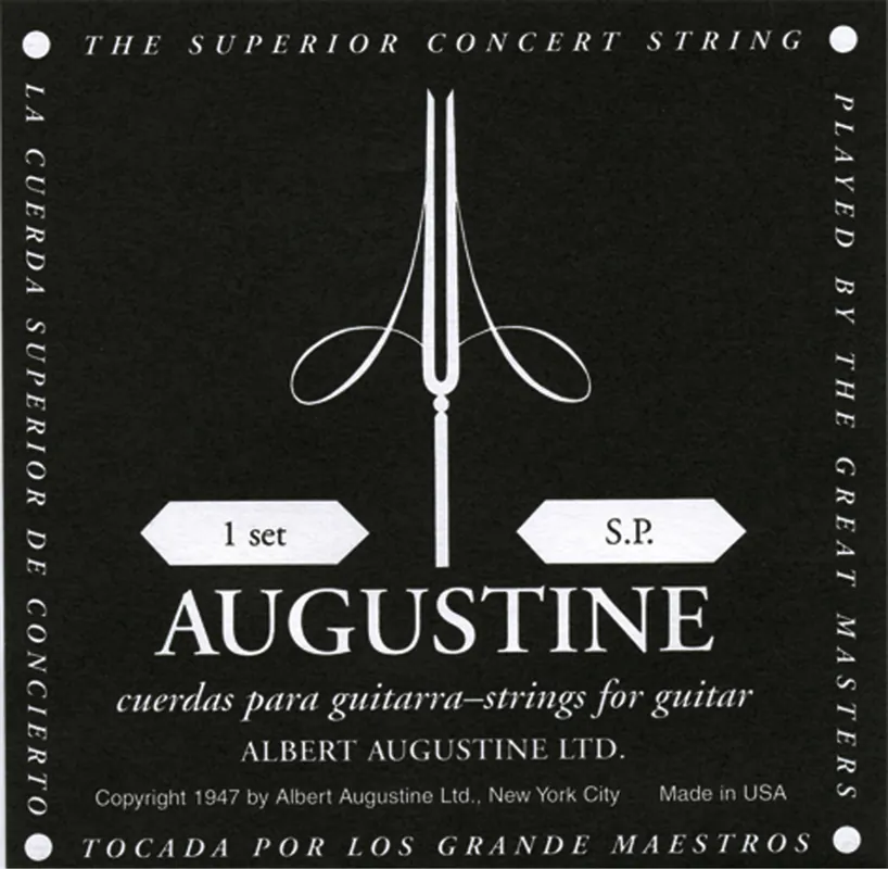 Augustine Low Tension Black Neue Ware